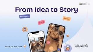 05- iStory App | UI/UX Design Case Study by Domingo