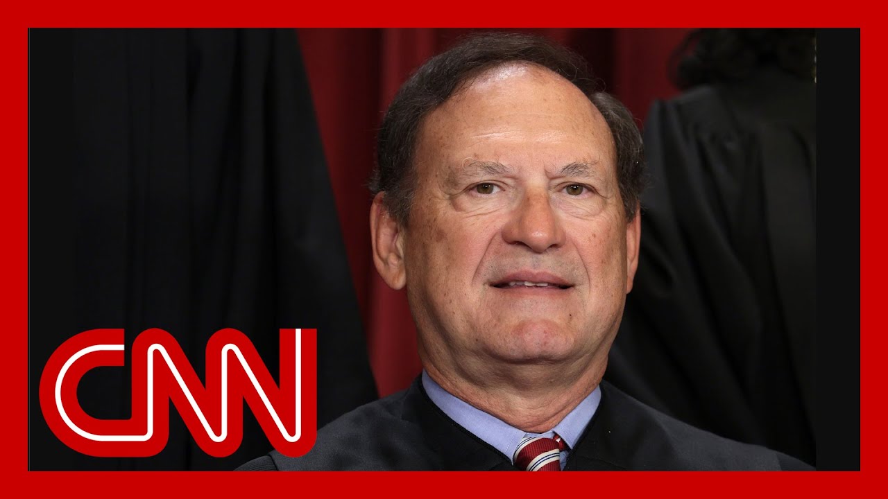 Justice Alito's home flew a U.S. flag upside down after Jan. 6, a ...