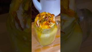 🥭Creamy Mango Milkshake in 30 Seconds✨🍹#summerdrink #smoothie #mangoshake #vsfoodrecipe #ytshorts