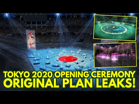 Tokyo 2020 Opening Ceremony Original Plan Leaks! | Tokyo 2020 Summer Olympics