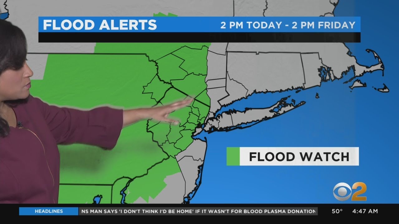 New York Weather: Soggy Stretch - YouTube