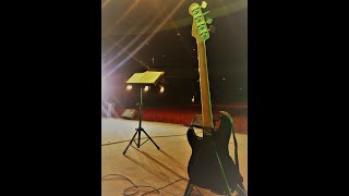 Video thumbnail of "Negrita - Ho imparato a sognare COVER BASS"