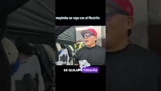 pelea de especiales #mayimbu #humor #chinorisas #comedia #mostri