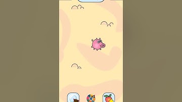 Pig evolution...playing with weird  pigs😖