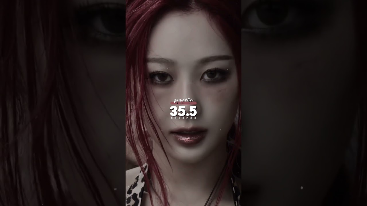 Aespa dirty work line distribution! 