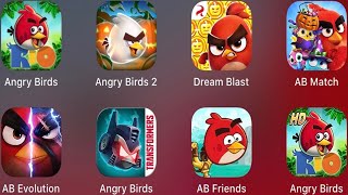 Angry Birds, Angry Birds 2, Dream Blast, AB Match, AB Evolution, Angry Birds Robot, AB Friends screenshot 3
