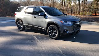 2020 Chevrolet Traverse Review