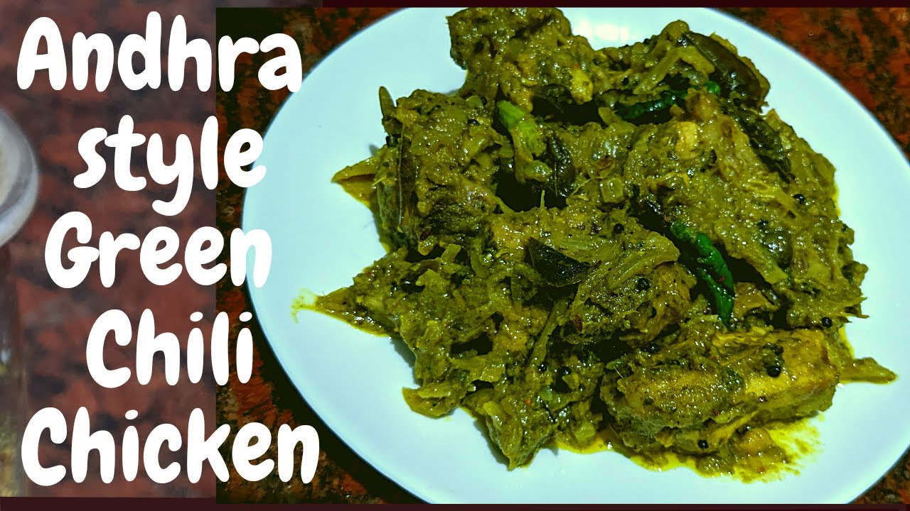 Andhra Style Green Chilli Chicken I Andhra Chilli Chicken I Restaurant