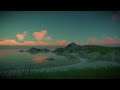 Relaxing in the UK by the Seaside - Jurassic World Evolution 2