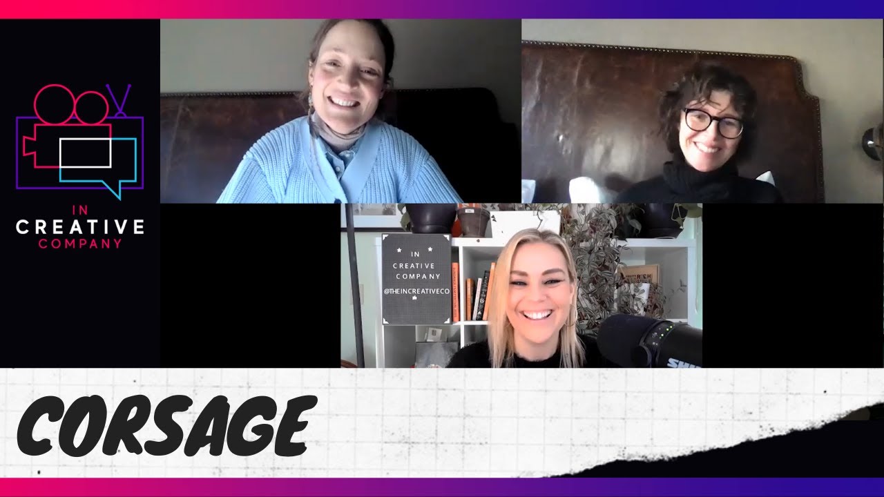 Corsage with actor Vicky Krieps and writer & director Marie Kreutzer