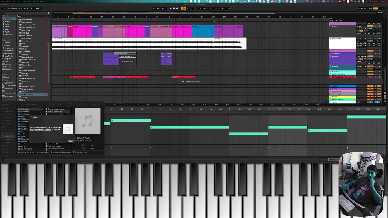 Making Experimental Psychedelic Rock For My New Album