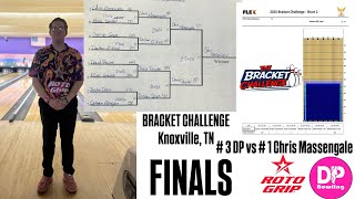 The Bracket Challenge Knoxville, TN 2025 Finals🎳 | DP Bowling