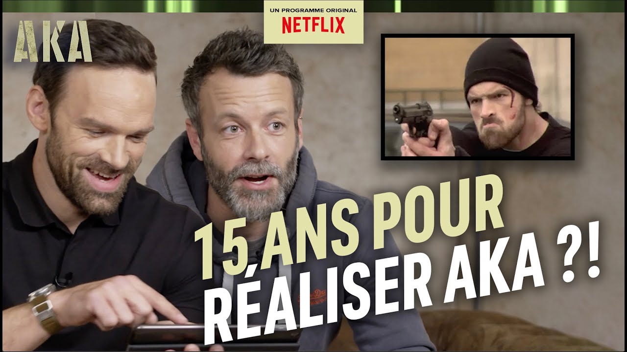 L’histoire folle de AKA par Alban Lenoir et Morgan S. Dalibert