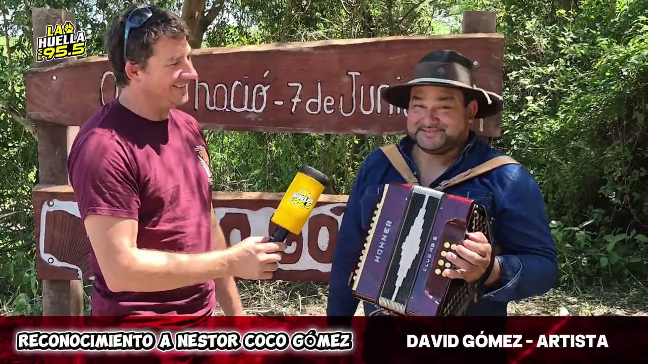 VILLA RÍO BERMEJITO CHACO HOMENAJE A COCO GOMEZ   LUGAR 