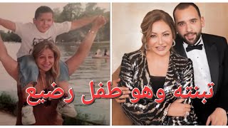 معلومات لاول مرة عن نجل الفنانة ليلى علوي تبنته وهو طفل رضيع وسبب عدم ظهوره اعلاميا