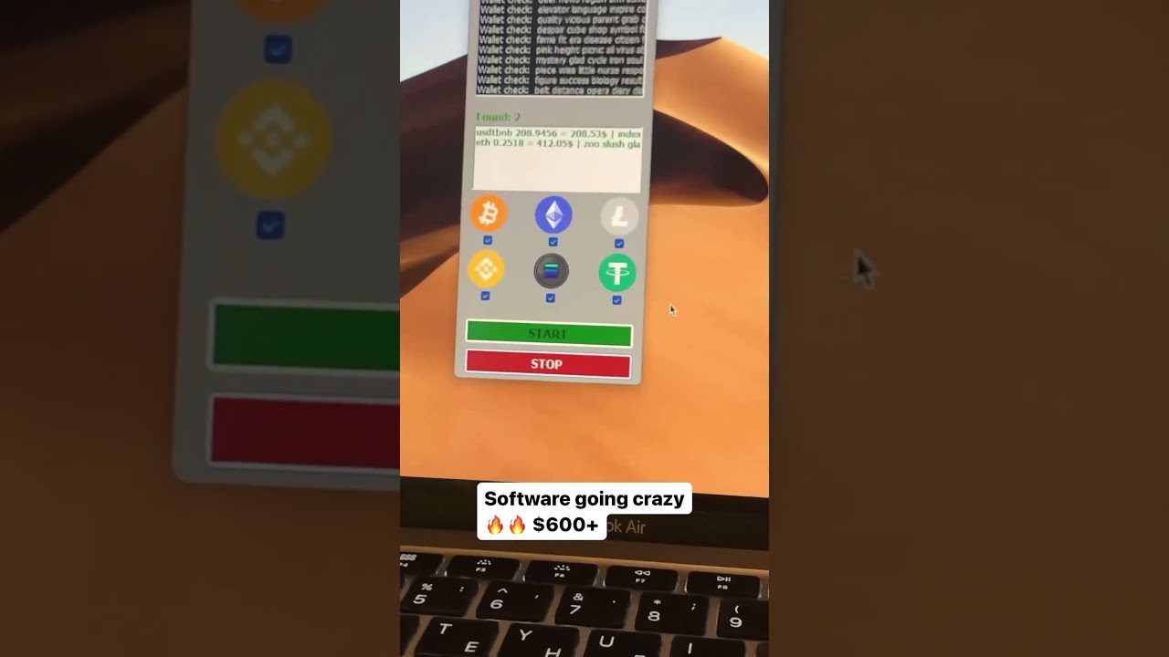 Bitcoin spoofing software for sale