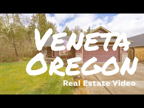 25341 E Broadway Ave, Veneta, OR home video tour