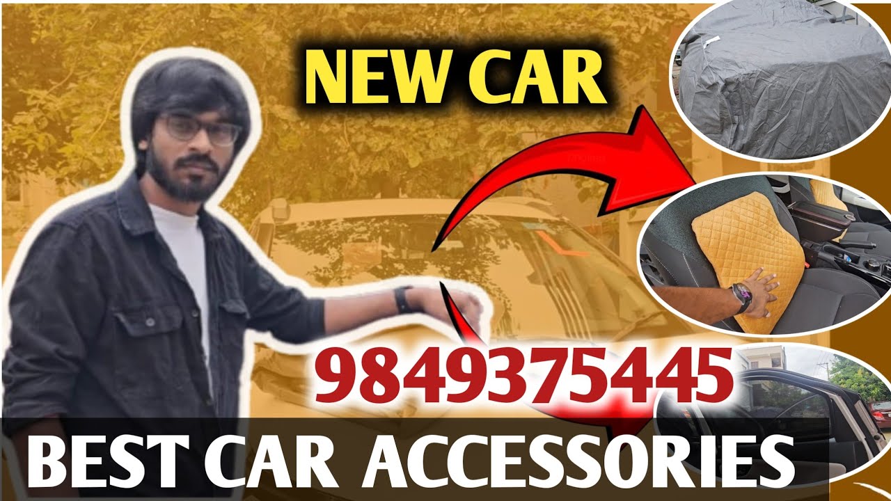 BEST CAR ACCESSORIES FOR NEW CAR YouTube
