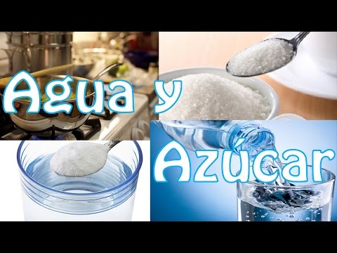 Video: ¿Se produce un cambio físico o químico cuando el azúcar se disuelve en agua?