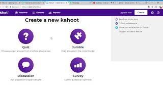 Kahoot!   Learning Games   Make Learning Awesome!   Google Chrome 3 11 2018 7 24 53 p  m