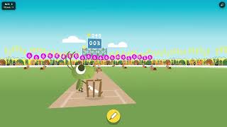 Doodle Cricket 2026: Classic vs 3 Wickets Mode onga.io