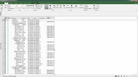 Export to Project XML Format