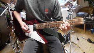 Royal Blood - I only lie when I love you [Guitar Cover]