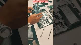 Dell Latitude Mother Board Change