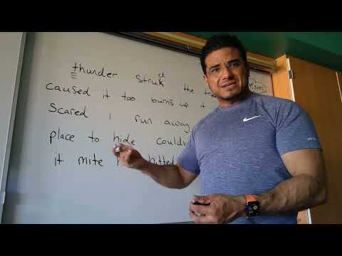 English Paragraph Correction/Editing--In Class, Exercise One