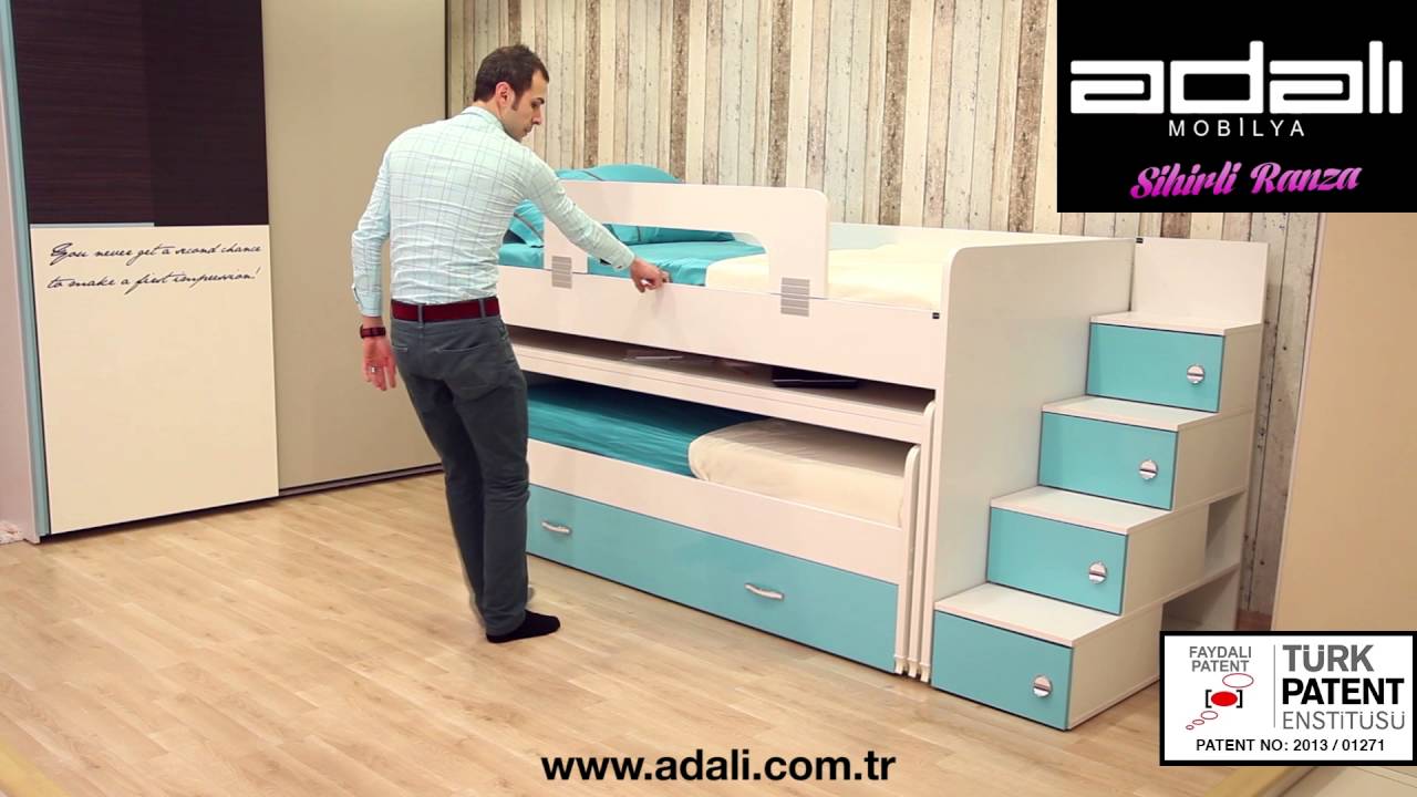 Masali Sihirli Ranza Fonksiyonel Yeni Ayrilabilir Mdf Kaliteli Genc Odas Sofa Bed Design Almirah Designs For Bedroom Bunk Bed Designs