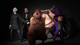 19 Toon Figures Bundle iclone8 CC4  free