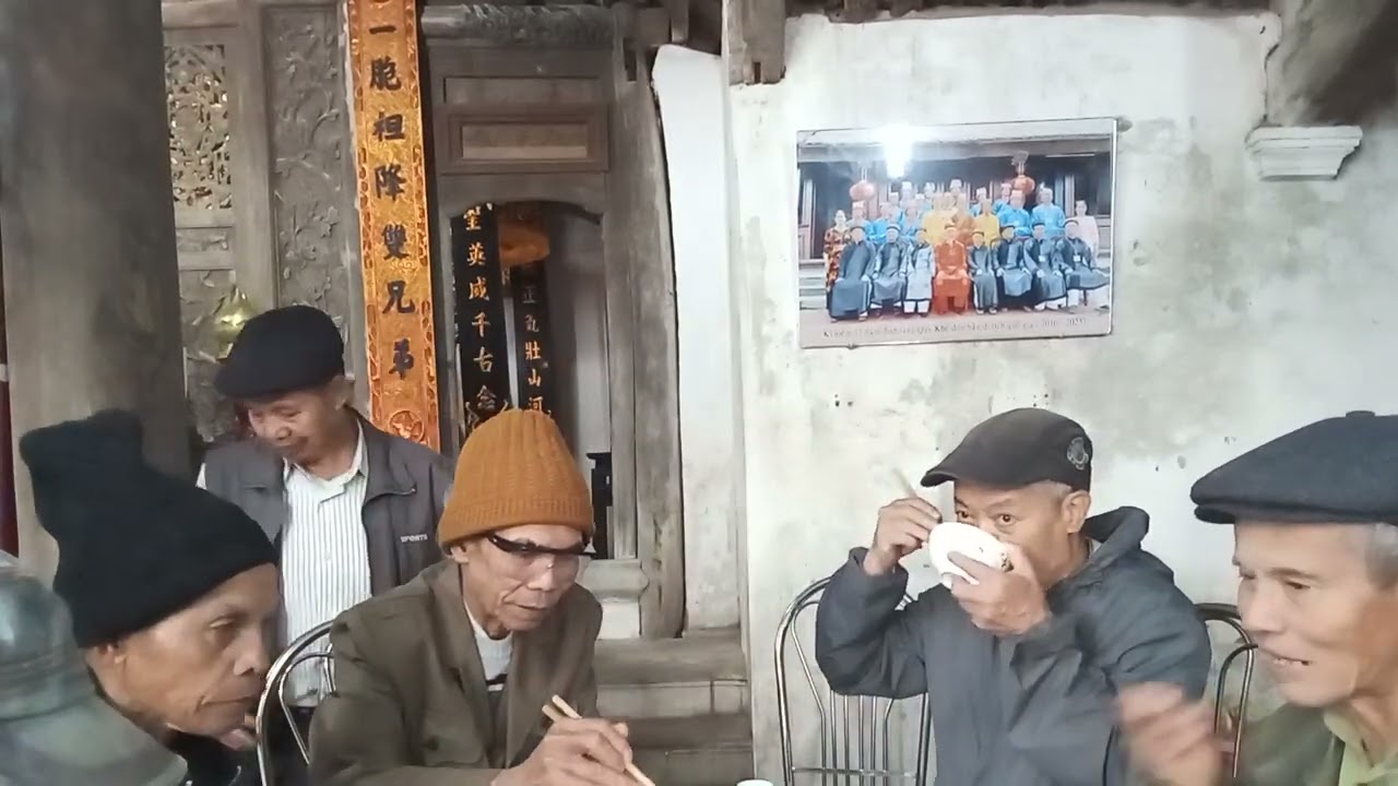 Cụ định thôn quý khê tất niên cuối năm 2025