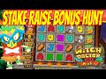 £500 Bonus Hunt On Slots! Stake Raise Bonus Hunt!