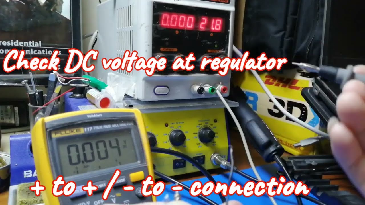 How to use Digital Multimeter (Vac & Vdc test, Basic component testing