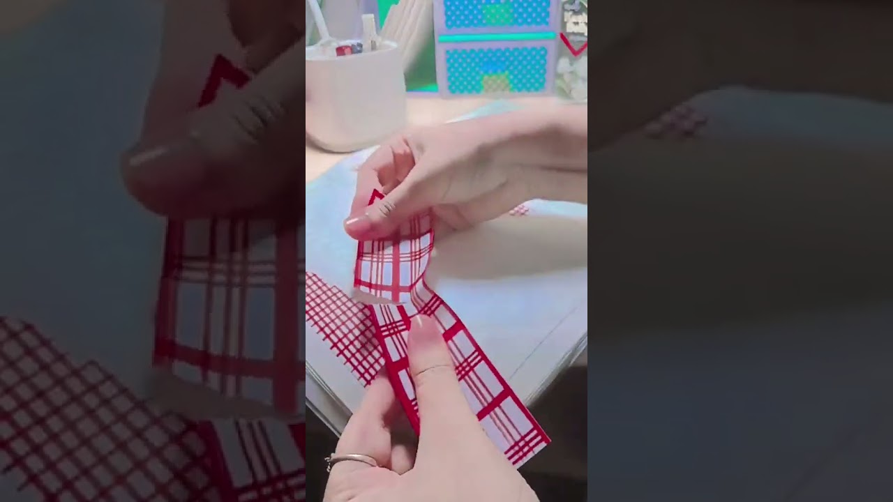 cute red theme journal  