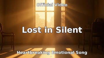 Lost in Silent – Heartbreaking Emotional Song (Official Video 2025)