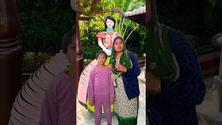Advika or mummy kyu dar gye 😱#short#viral#ytshorts #likeandsubscribe