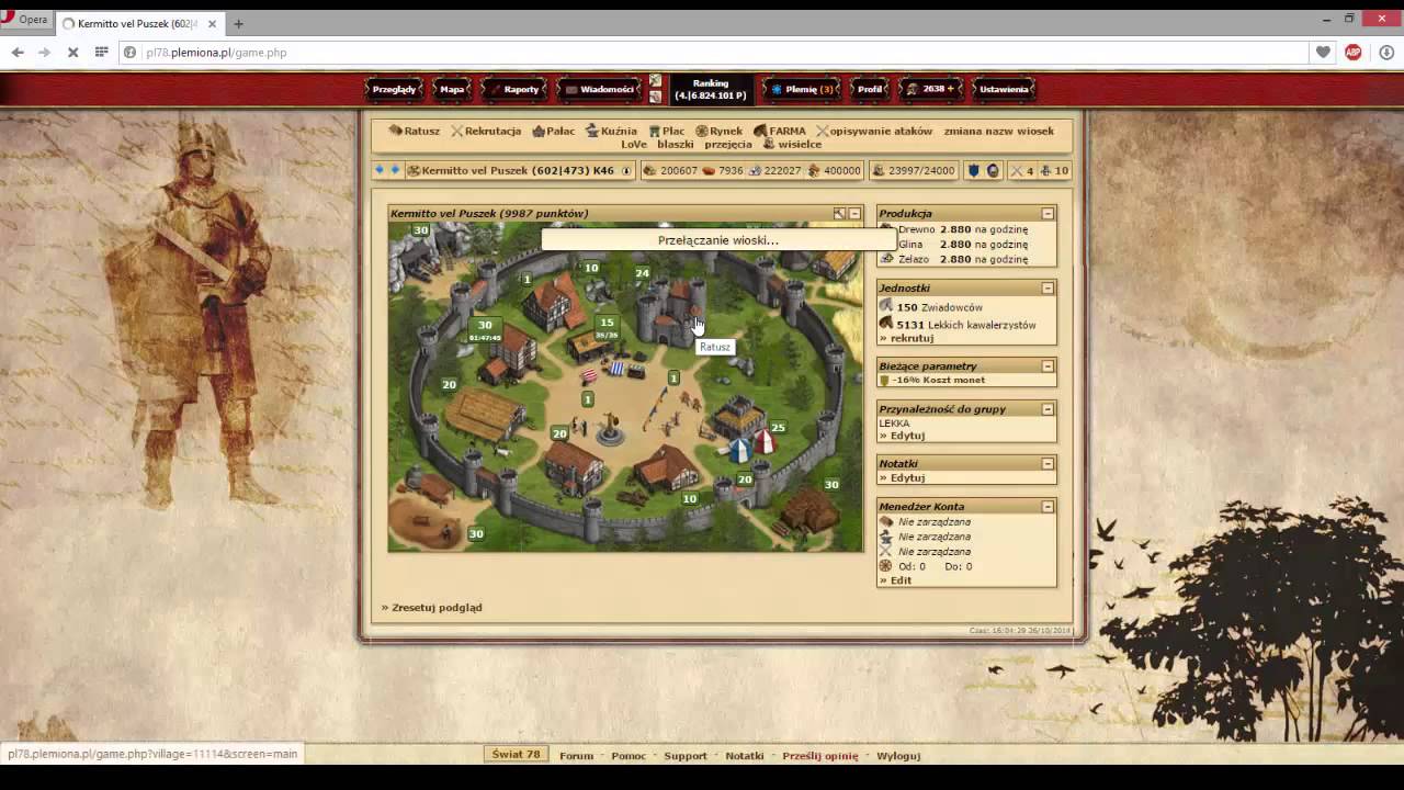 PORADNIK - Akademia GEH: Jak skutecznie farmić? (plemiona)