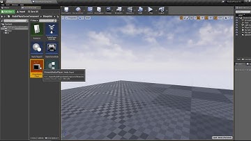 Internet Radio Player Scene Component for UE4