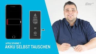 iPhone 7 – Akku tauschen [Reparaturanleitung]