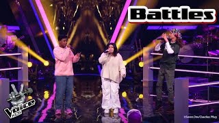 Jay-Z & Alicia Keys - 'Empire State Of Mind' (Madeleine vs. Maikel vs. Leon) | Battles | TVK 2024 by The Voice Kids 153,902 views 2 days ago 6 minutes, 51 seconds