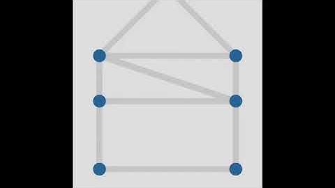 1LINE one-stroke puzzle game (level 1 stage 7-12)