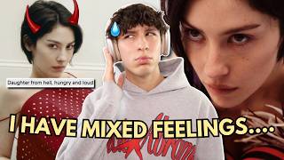 is GRACIE ABRAMS truly a Daughter From Hell or is it just an aesthetic *ALBUM REACTION*