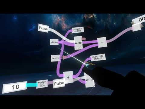 OLD: Neos VR Tutorial: Using DateTime Nodes to make accurate Stopwatches and Countdowns