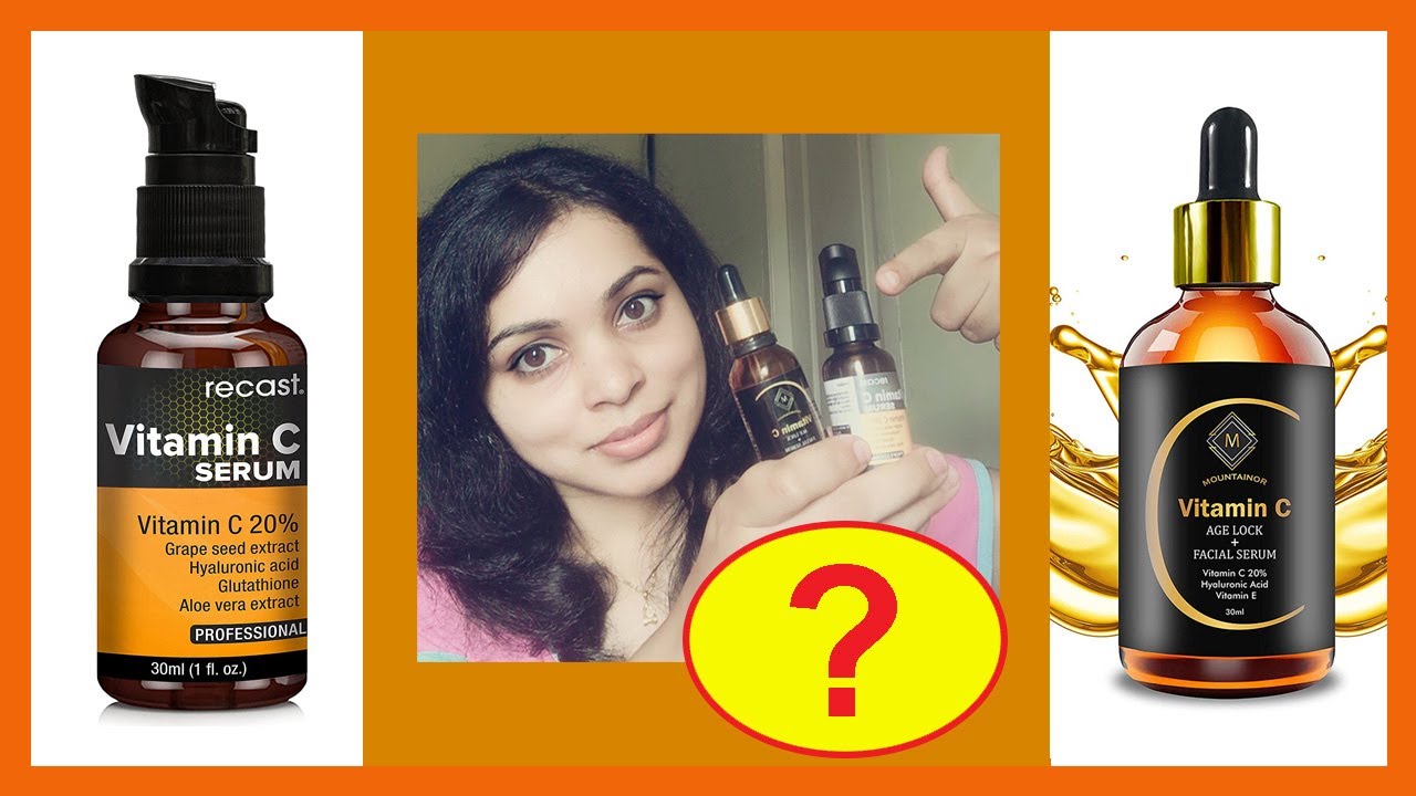 mountainor vitamin c face serum