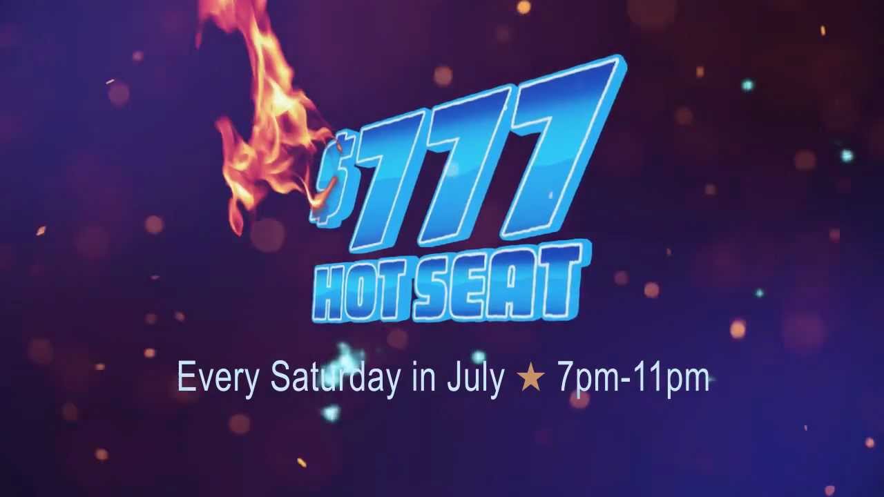 Hollywood Casino Tunica "777 Hot Seat" MotionGraphics YouTube