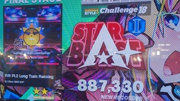 [DDR] 灼熱 Pt.2 Long Train Running CSP 887,330