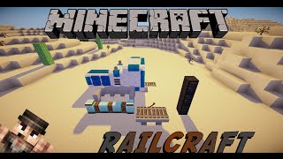 Railcraft Mod! Five minute mod showcase/review #2