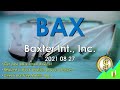Stocks to Buy: BAX Baxter International Inc. 2021 08 27