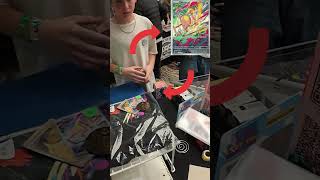 irl pokemon trade (up) #vendor #vendorpov #pokemon #pokemontcg